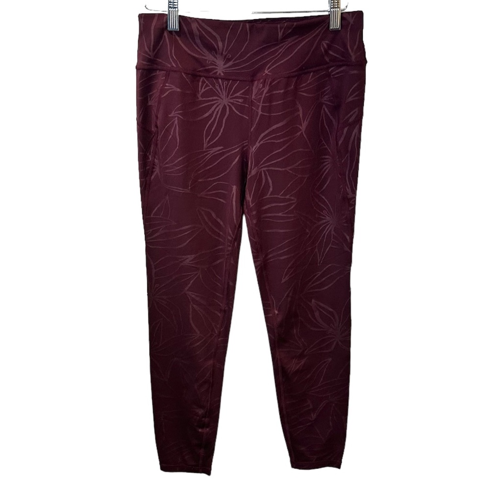 Sweaty Betty All‎ Day Embossed 7/8 Length 24" Leggings Size Medium